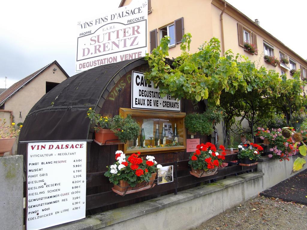 Rentz Martine Daire Riquewihr Oda fotoğraf